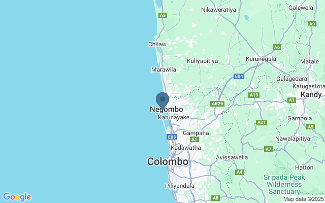 Kaart met locatie De Llelama